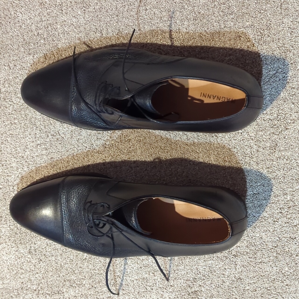 Magnanni - black dress shoes - Picture 5 of 6